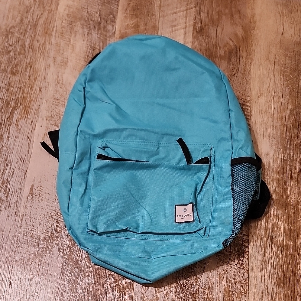 Teal Blue Backpack From FORWARD